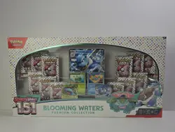 Pokemon TCG SV 151 Blooming Waters Premium Collection Factory Sealed New - Image 4