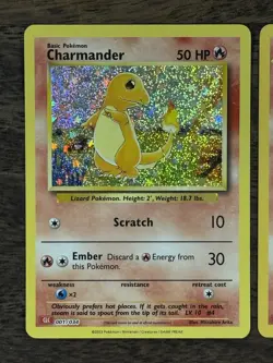Charmander 001/034 + Charmeleon 002/034 CLC 🔥 Classic Collection NM Pokemon TCG - Image 2