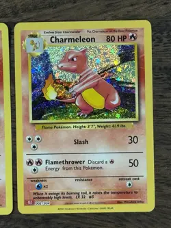 Charmander 001/034 + Charmeleon 002/034 CLC 🔥 Classic Collection NM Pokemon TCG - Image 3