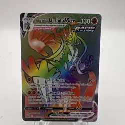 Rapid Strike Urshifu VMAX Secret 169/163 Battle Styles Holo Pokemon - Image 1