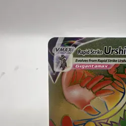 Rapid Strike Urshifu VMAX Secret 169/163 Battle Styles Holo Pokemon - Image 2
