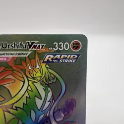 Rapid Strike Urshifu VMAX Secret 169/163 Battle Styles Holo Pokemon - Image 3