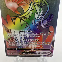 Rapid Strike Urshifu VMAX Secret 169/163 Battle Styles Holo Pokemon - Image 4