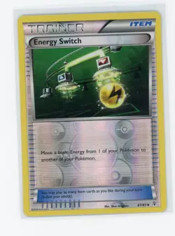 Pokemon TCG - Energy Switch 61/83 - Generations - Reverse Holo - Image 1
