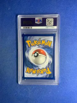 2025 Pokemon ZORUA 061/086 White Flare WHT EN Master Ball Reverse Holo PSA 10 - Image 2