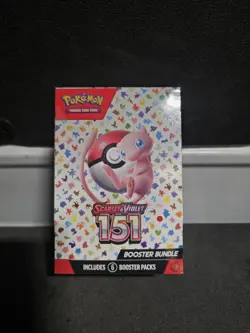 Pokemon TCG Scarlet and Violet 151 Booster Bundle 6 Packs Set SEALED 290-85321 820650853210 - Image 1