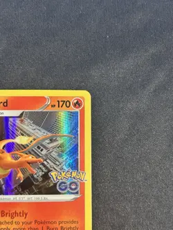 Charizard 010/078 Pokemon GO Holo NM - Image 3