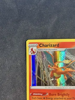 Charizard 010/078 Pokemon GO Holo NM - Image 4