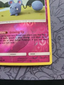 Pokemon: Azurill #146/236 Reverse Holo Sun & Moon Cosmic Eclipse 2019 - NM - G79 - Image 5