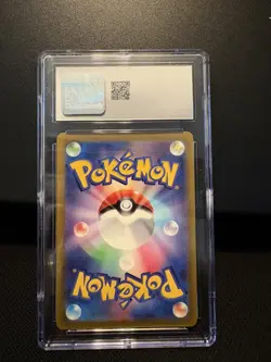 2023 Magby Pokemon Ancient Roar JP 068/066 Art Rare Holo CGC 10 GEM MINT - Image 2