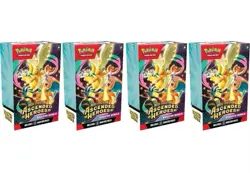 Presale Pokemon TCG Ascended Heroes 4x Booster Bundles Confirmed - Image 1