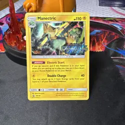 Manectric SM130- STAFF Holo Promo STAMPED - S&M: Celestial Storm - Pokemon TCG - Image 1