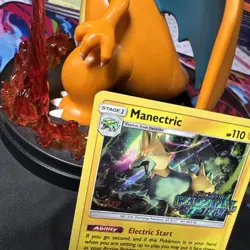 Manectric SM130- STAFF Holo Promo STAMPED - S&M: Celestial Storm - Pokemon TCG - Image 4
