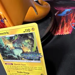 Manectric SM130- STAFF Holo Promo STAMPED - S&M: Celestial Storm - Pokemon TCG - Image 5