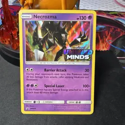 Necrozma SM204 - Holo Promo STAMPED - Sun & Moon: Unified Minds - Pokemon TCG - Image 1