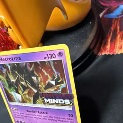 Necrozma SM204 - Holo Promo STAMPED - Sun & Moon: Unified Minds - Pokemon TCG - Image 3