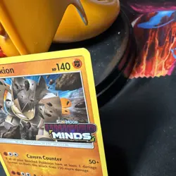 Terrakion SM 205 Holo Promo STAMPED - Sun & Moon: Unified Minds - Pokemon TCG - Image 3