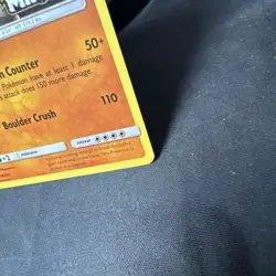 Terrakion SM 205 Holo Promo STAMPED - Sun & Moon: Unified Minds - Pokemon TCG - Image 4