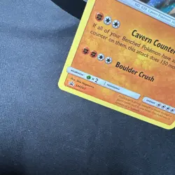 Terrakion SM 205 Holo Promo STAMPED - Sun & Moon: Unified Minds - Pokemon TCG - Image 5