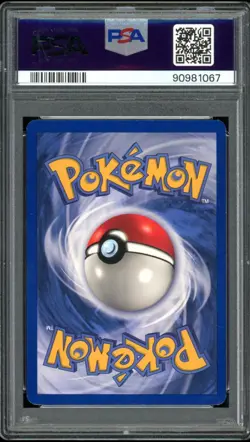 1999 Pokemon Fossil #7 Hitmonlee Holo 1st Edition PSA 8 NM-MT - Image 2