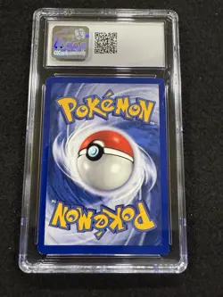 Pokemon Grass Energy 99/102 from Base Set 1st Edition in a CGC 9 !! - Image 2