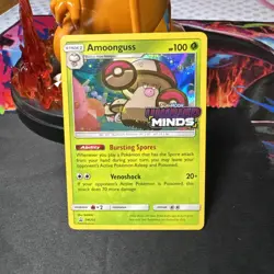 Amoonguss SM202 Holo Promo STAMPED - Sun & Moon: Unified Minds -Pokemon TCG 2019 - Image 1