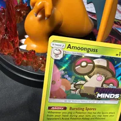 Amoonguss SM202 Holo Promo STAMPED - Sun & Moon: Unified Minds -Pokemon TCG 2019 - Image 2