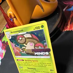 Amoonguss SM202 Holo Promo STAMPED - Sun & Moon: Unified Minds -Pokemon TCG 2019 - Image 3