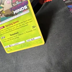 Amoonguss SM202 Holo Promo STAMPED - Sun & Moon: Unified Minds -Pokemon TCG 2019 - Image 4