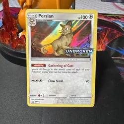 Persian SM182 Holo Promo STAMPED - Sun & Moon: Unbroken Bonds - Pokemon TCG 2019 - Image 1
