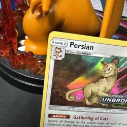 Persian SM182 Holo Promo STAMPED - Sun & Moon: Unbroken Bonds - Pokemon TCG 2019 - Image 2