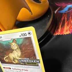 Persian SM182 Holo Promo STAMPED - Sun & Moon: Unbroken Bonds - Pokemon TCG 2019 - Image 3