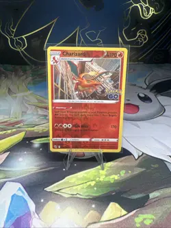 Pokemon TCG Charizard Pokemon GO 010/078 Reverse Holo Rare - Image 3