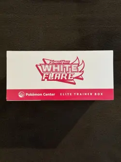 Pokemon TCG White Flare Pokemon Center Exclusive ETB FACTORY SEALED - Image 5