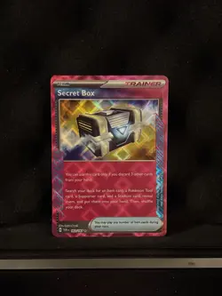 Pokemon TCG - Secret Box 163/167 Twilight Masquerade NM - Image 1