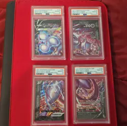 PSA 10 Mewtwo V Union Pokemon SWSH 159-162 Special Collection Set - Image 1