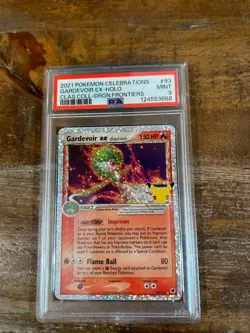 POKEMON 2021 Celebrations Classic Coll GARDEVOIR EX Holo #93 PSA 9 Mint 2 - Image 1