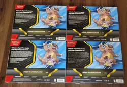 Lot of 4 - Pokemon TCG Mega Kangaskhan ex Collection Boxes - Factory Sealed - Image 2