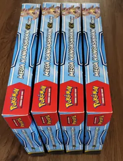 Lot of 4 - Pokemon TCG Mega Kangaskhan ex Collection Boxes - Factory Sealed - Image 4