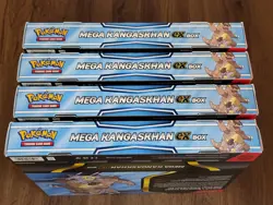 Lot of 4 - Pokemon TCG Mega Kangaskhan ex Collection Boxes - Factory Sealed - Image 5