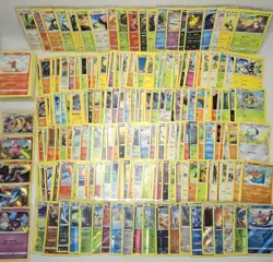 Pokemon TCG Lot 300+ Holo, Rare NO Trainer or Energy, Various Sets - NM/LP - Image 1