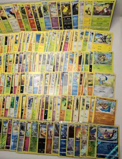 Pokemon TCG Lot 300+ Holo, Rare NO Trainer or Energy, Various Sets - NM/LP - Image 3