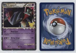 Dragapult (Celebrations Collection) Holo Pokemon Sword & Shield Black Star - Image 3