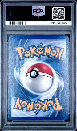 2001 POKEMON GAME MOVIE POKEMON 3 MOVIE PROMO #34 ENTEI-REVERSE FOIL PSA 8 - Image 2