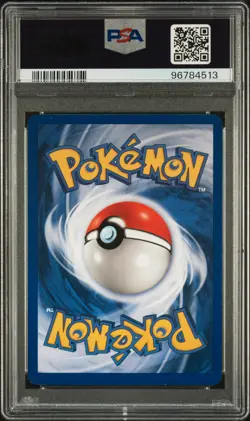 2000 POKEMON ROCKET 1ST ED #79 SLEEP! PSA 8 - Image 2