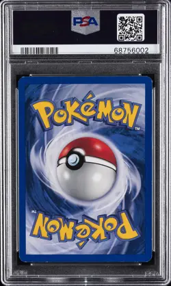 2001 POKEMON NEO DISCOVERY 1ST EDITION #3 HITMONTOP-HOLO PSA 8 - Image 2