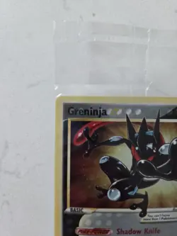 Greninja Gold Star SEALED Celebrations 144 Black Promo SWSH144 Pokemon - Image 4