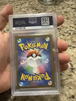 2023 Pokemon Japanese Ruler of the Black Flame Pidgeotto AR PSA 10 Gem Mint #119 - Image 2