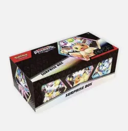 Pokemon Prismatic Evolutions Surprise Box New Sealed in Hand - Image 1