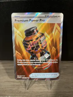 Pokemon Premium Power Pro 174/132 ME01 Mega Evolution Full Art Ultra Rare - Image 1
